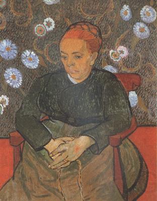 Vincent Van Gogh La Berceuse (nn04) Norge oil painting art